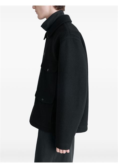 giacca utility uomo nera LEMAIRE | OW1168 LF1476BK999